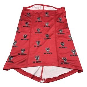 NC State Wolfpack Colosseum Neck Gaiter Sun Protection Moisture Wicking NCAA
